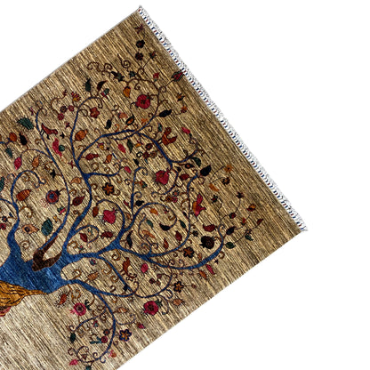 Khorjin Teppich Beige 203x156 cm - German Carpet Shop