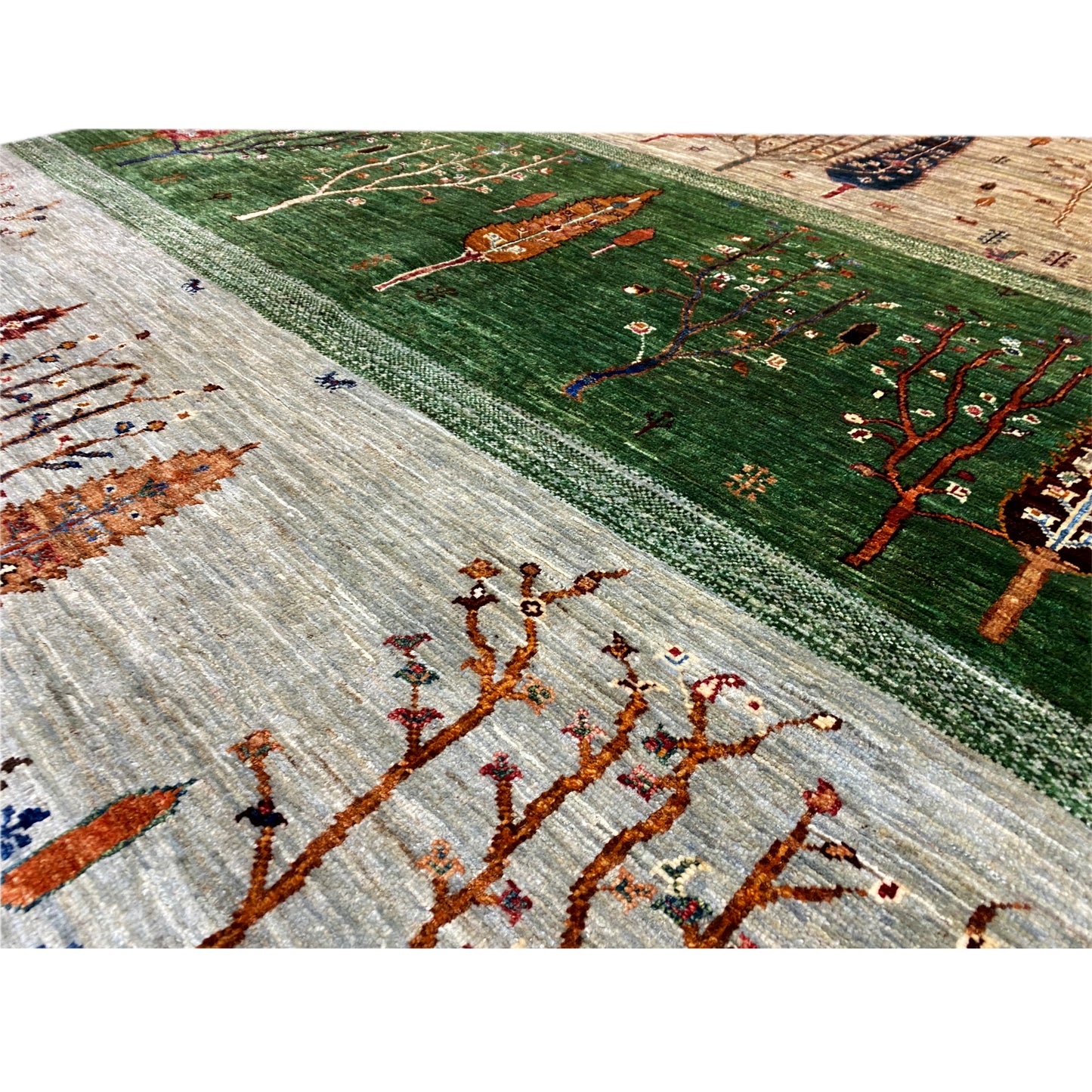 Bunter Khorjin Teppich 201x157 cm - German Carpet Shop