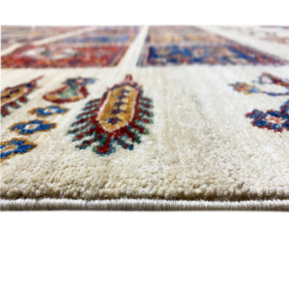 Handgeknüpfter Ziegler Khorjin Wollteppich, 306x213 cm - German Carpet Shop
