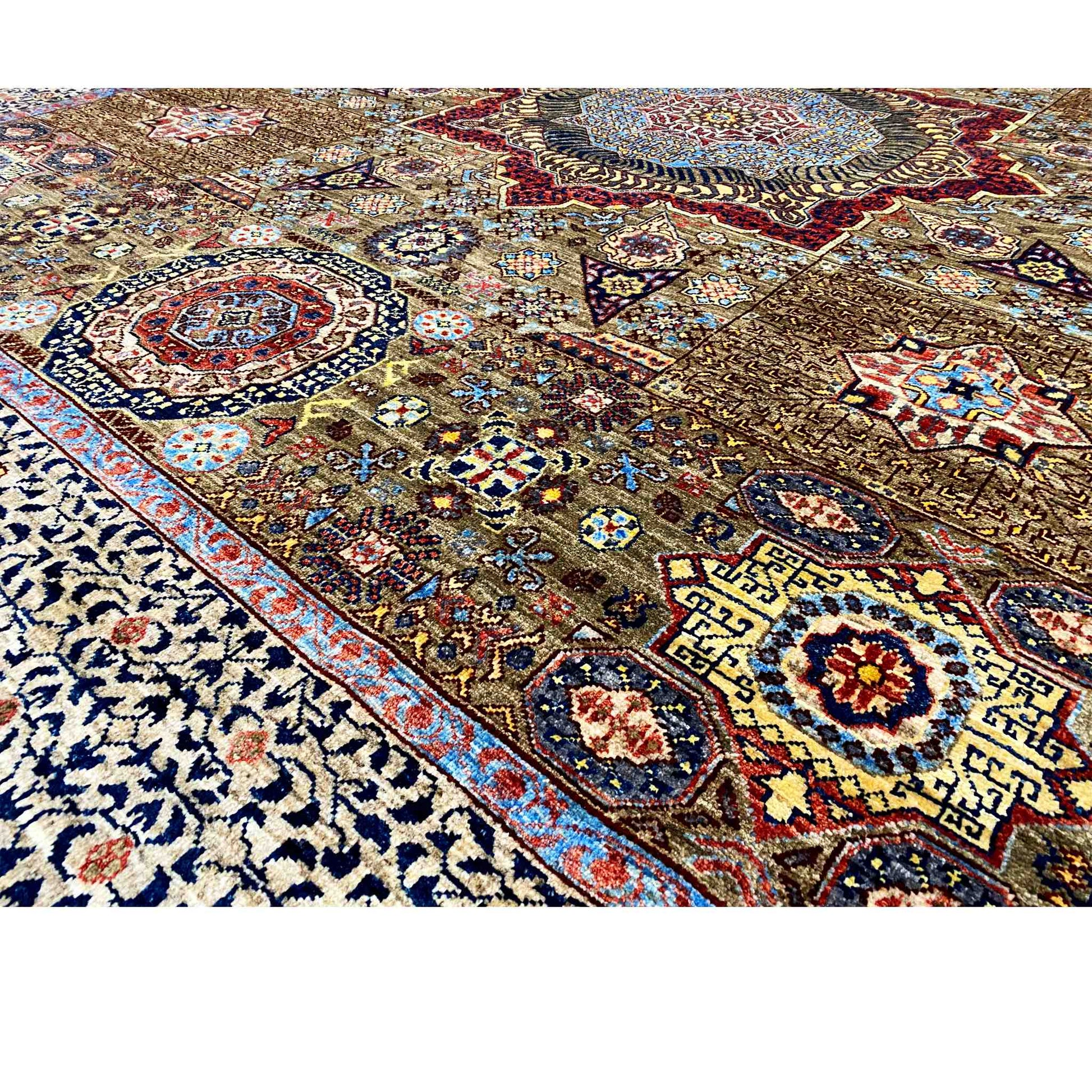 Ziegler Teppich 299x245 cm - German Carpet Shop