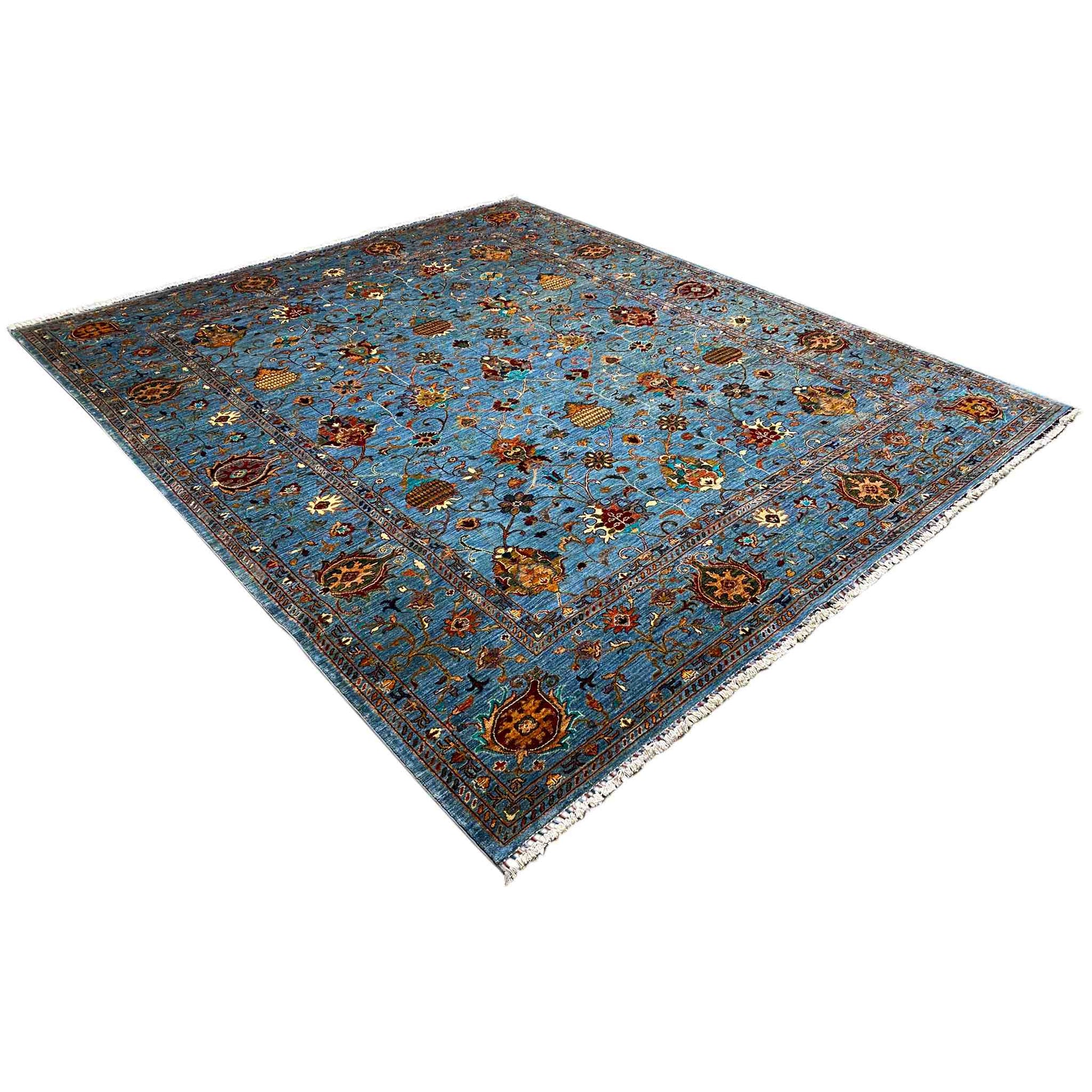Afghanischer Ziegler Khorjin Teppich, 307x263cm - German Carpet Shop