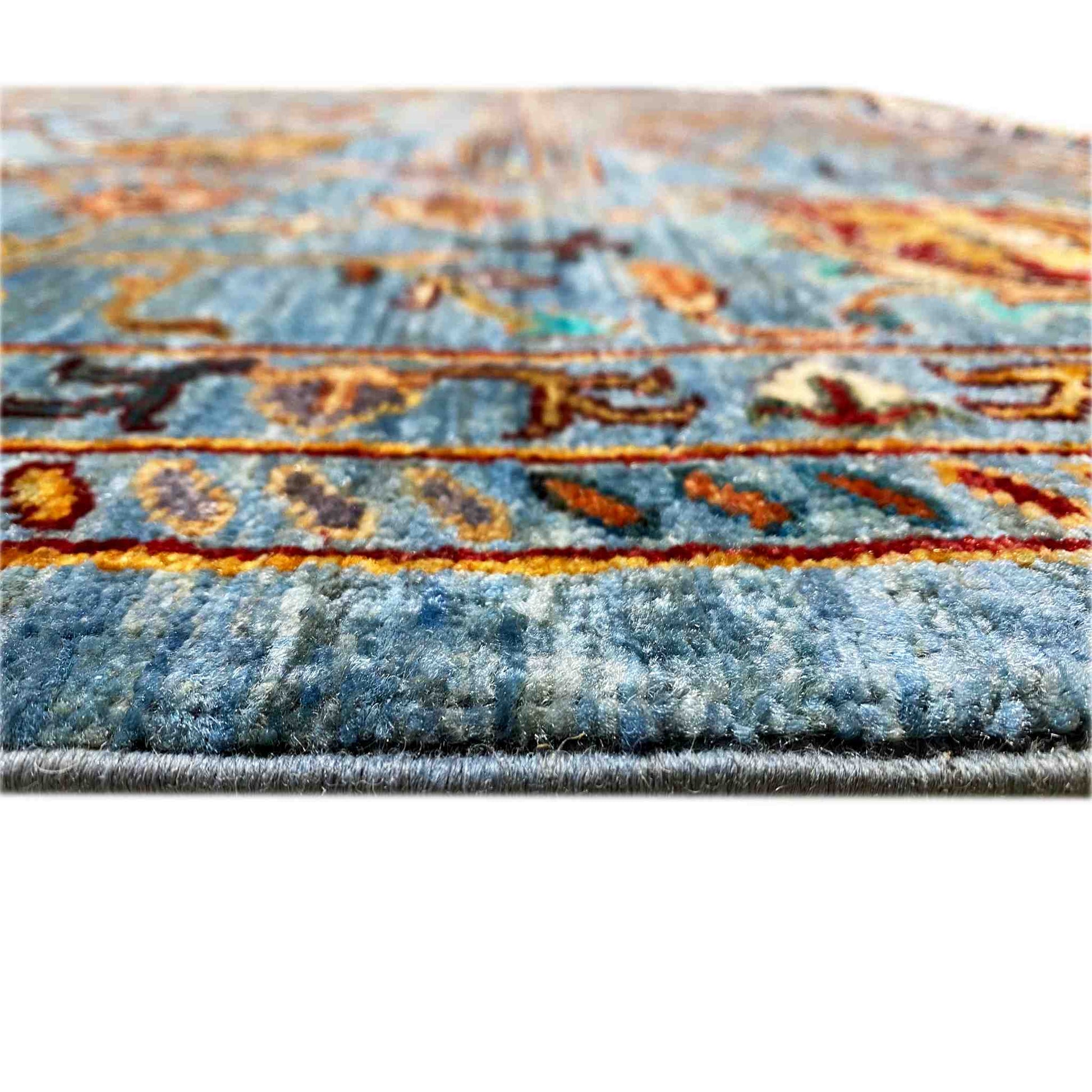 Afghanischer Ziegler Khorjin Teppich, 307x263cm - German Carpet Shop