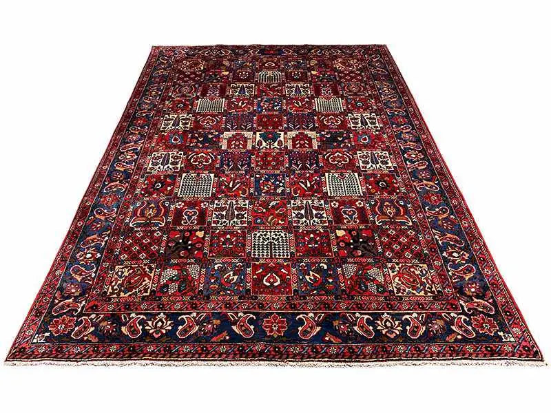 Bakhtiari - (314x220 cm) - German Carpet Shop
