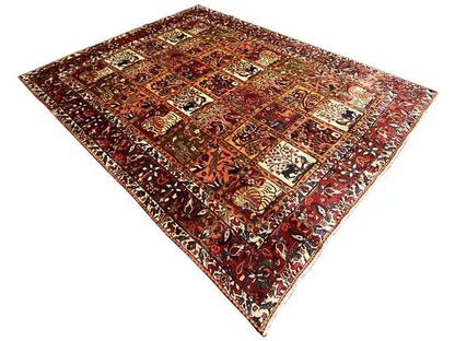 Bakhtiari Teppiche (277x210 cm) - German Carpet Shop