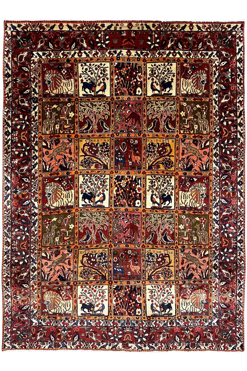 Bakhtiari Teppiche (277x210 cm) - German Carpet Shop