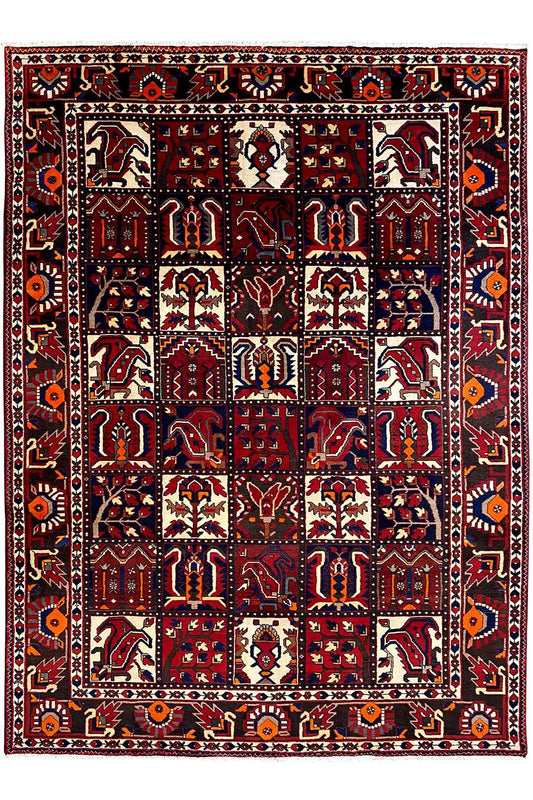 Bakhtiari (306x209 cm) - German Carpet Shop