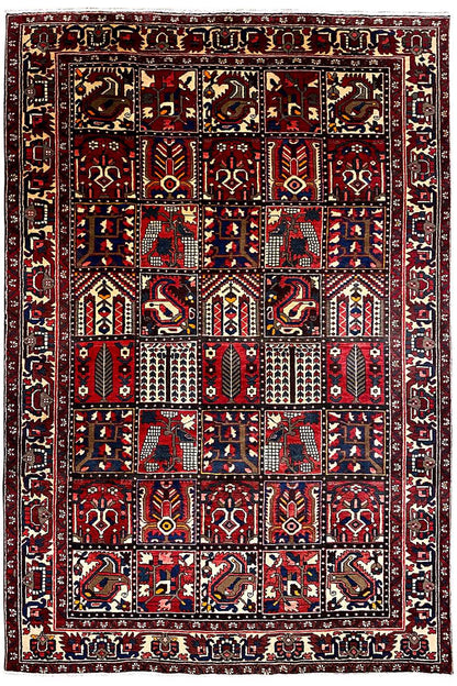 Bakhtiari (313x208 cm) - German Carpet Shop