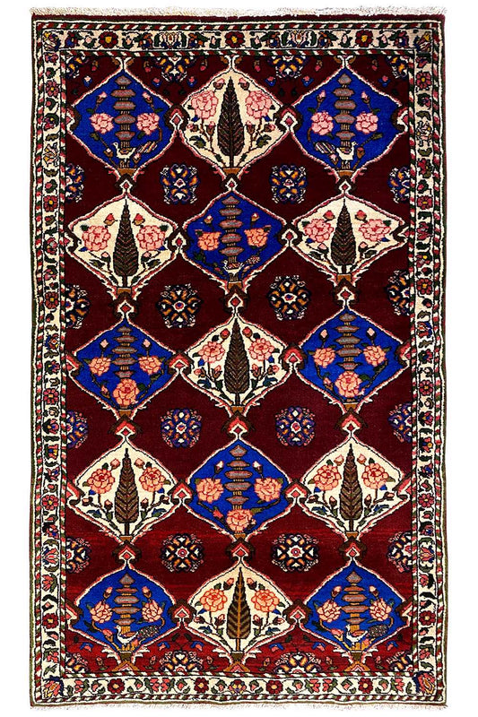 Bakhtiari (186x102cm) - German Carpet Shop