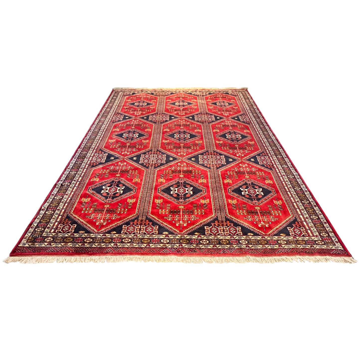  Baluch Teppich 382x300 cm - Premium Baluch Teppiche from German Carpet Shop - Just €1199! Shop now at German Carpet Shop