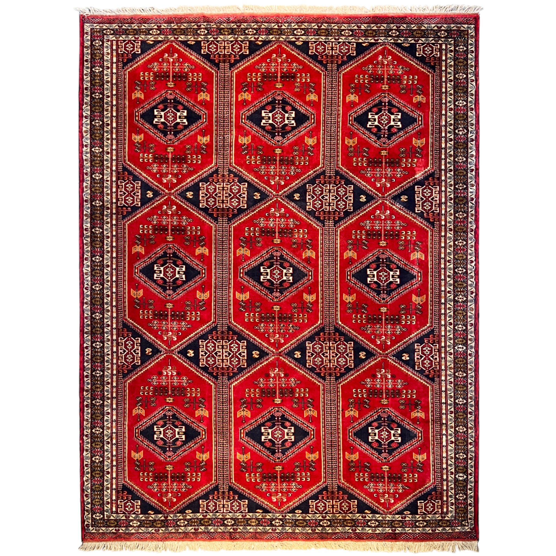  Baluch Teppich 382x300 cm - Premium Baluch Teppiche from German Carpet Shop - Just €1199! Shop now at German Carpet Shop