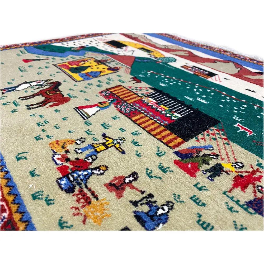 Bild Teppich - (56x47cm) - German Carpet Shop