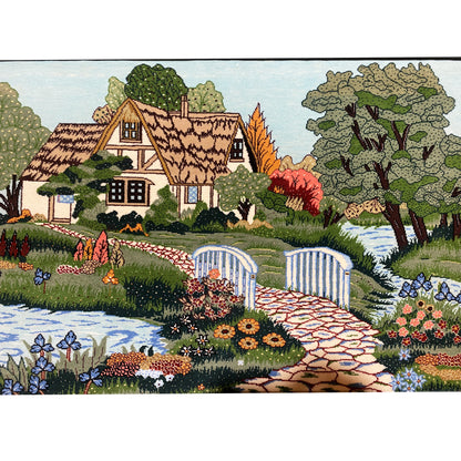 Picture carpet 85x54cm