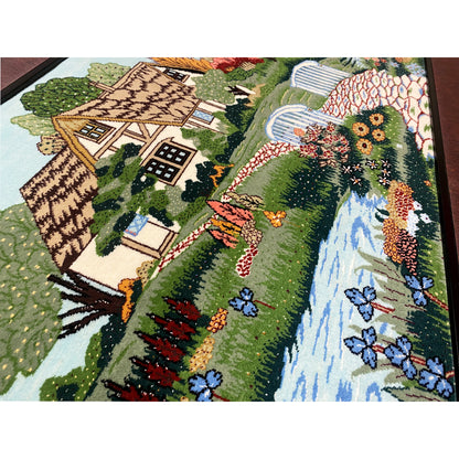 Picture carpet 85x54cm