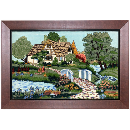 Picture carpet 85x54cm