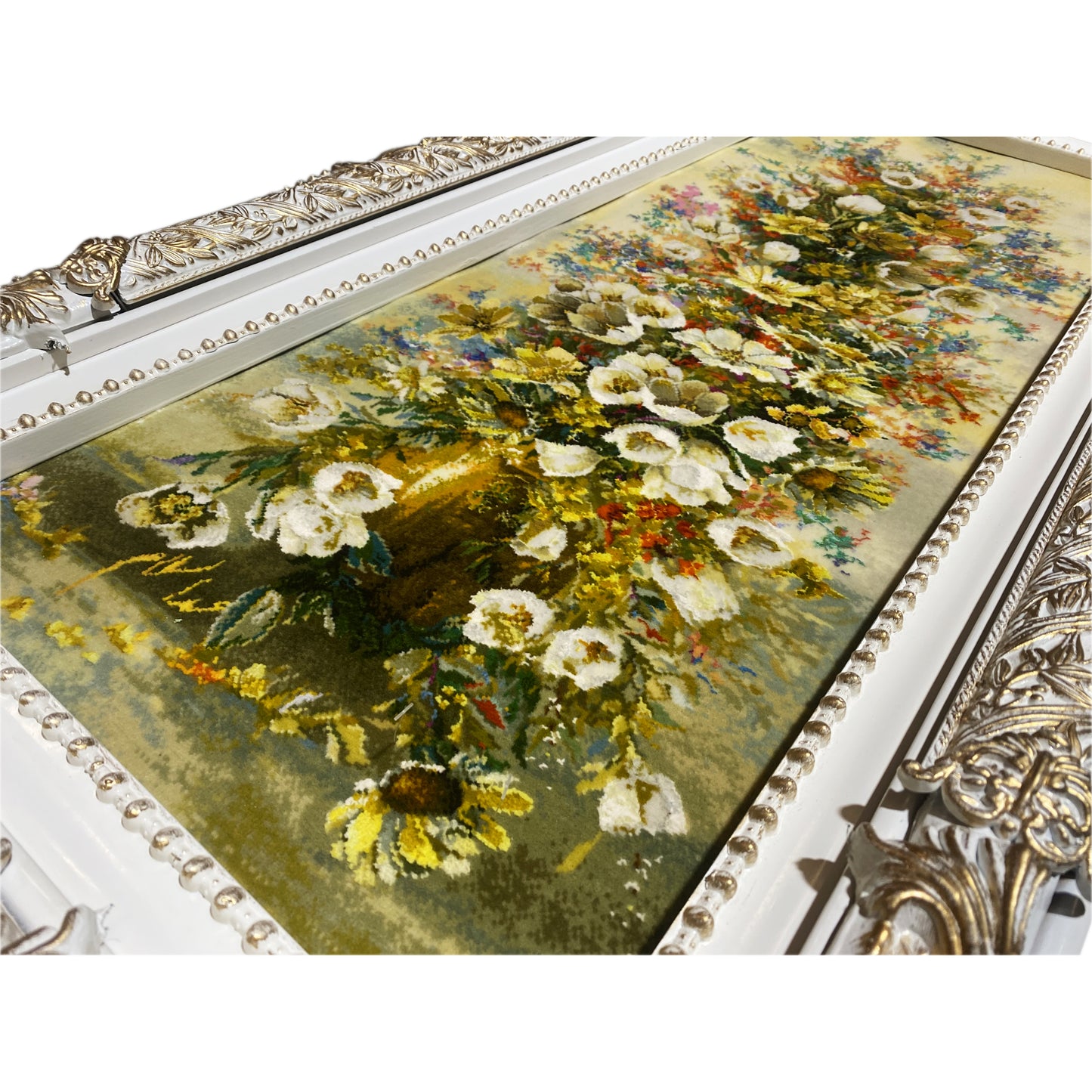 Picture carpet 98x37cm