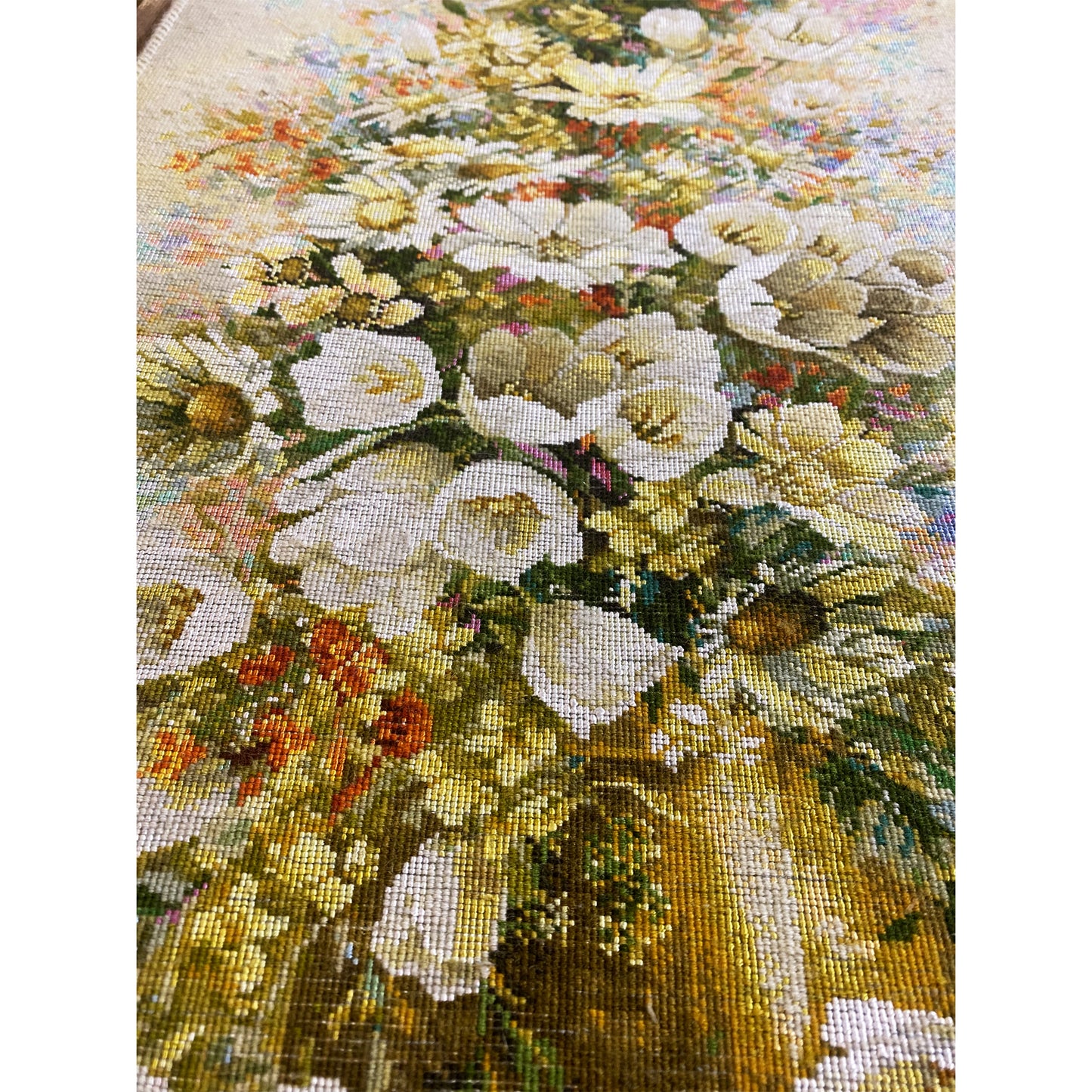Picture carpet 98x37cm