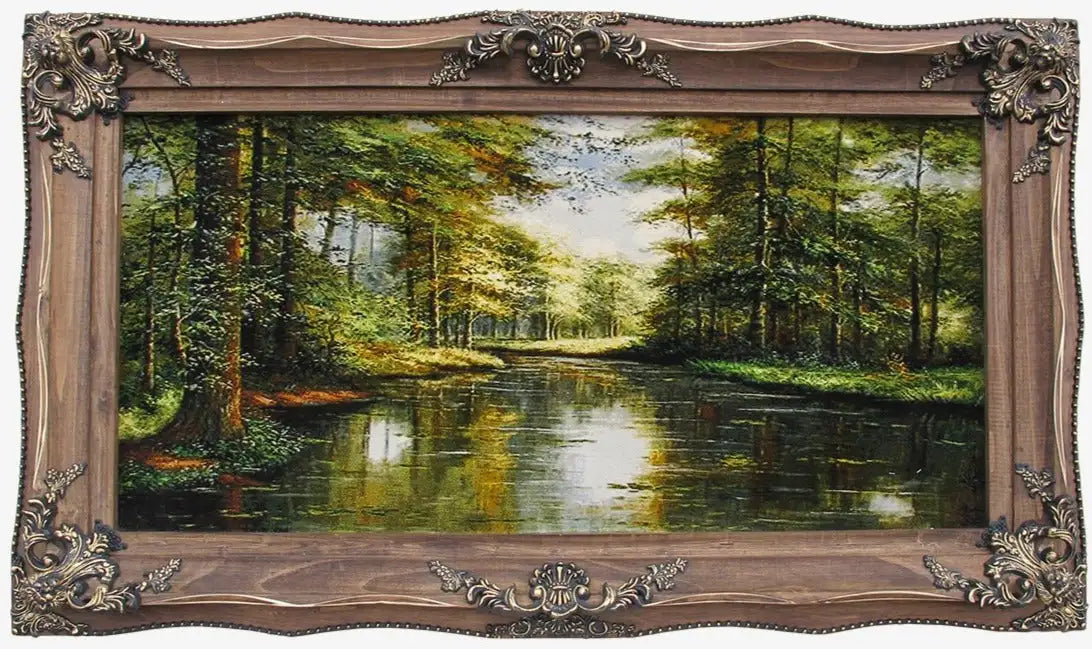 Picture carpet 127x62cm