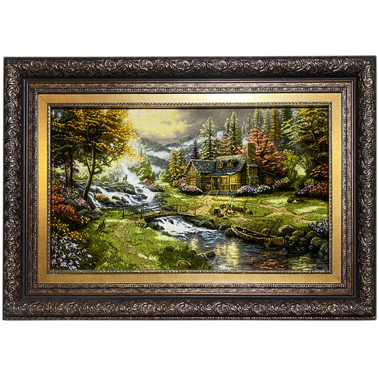 Picture carpet 96x55cm