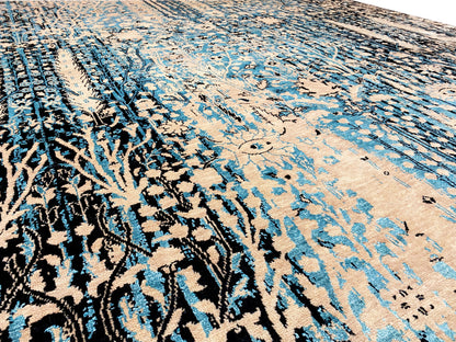 Designer Rug - 306x242 cm