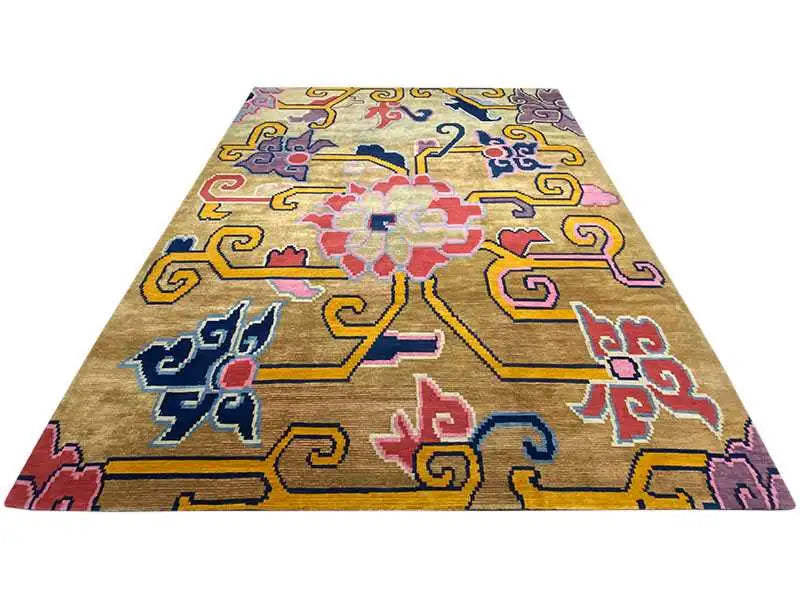 Designer-Teppich - Bo Hamsa (309x251 cm) - German Carpet Shop