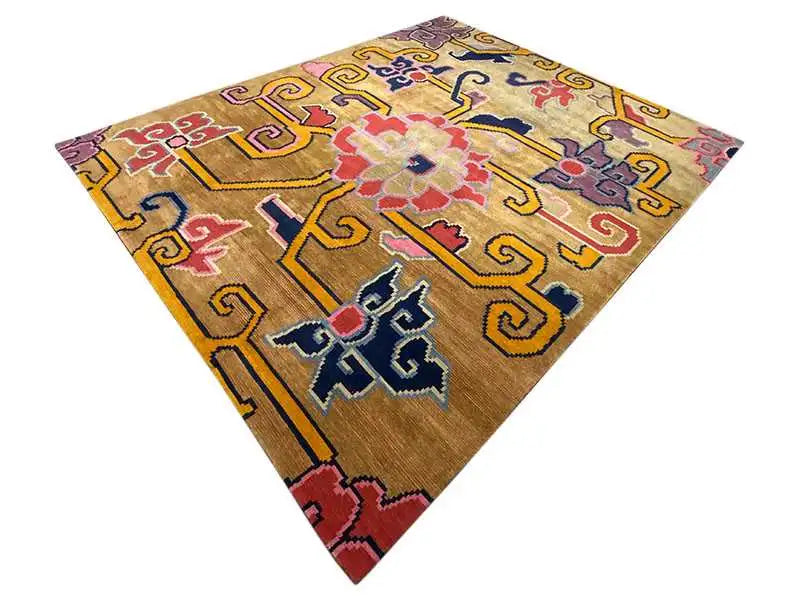 Designer-Teppich - Bo Hamsa (309x251 cm) - German Carpet Shop