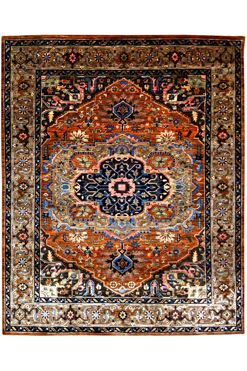 Designer-Teppich (298x240 cm) - German Carpet Shop