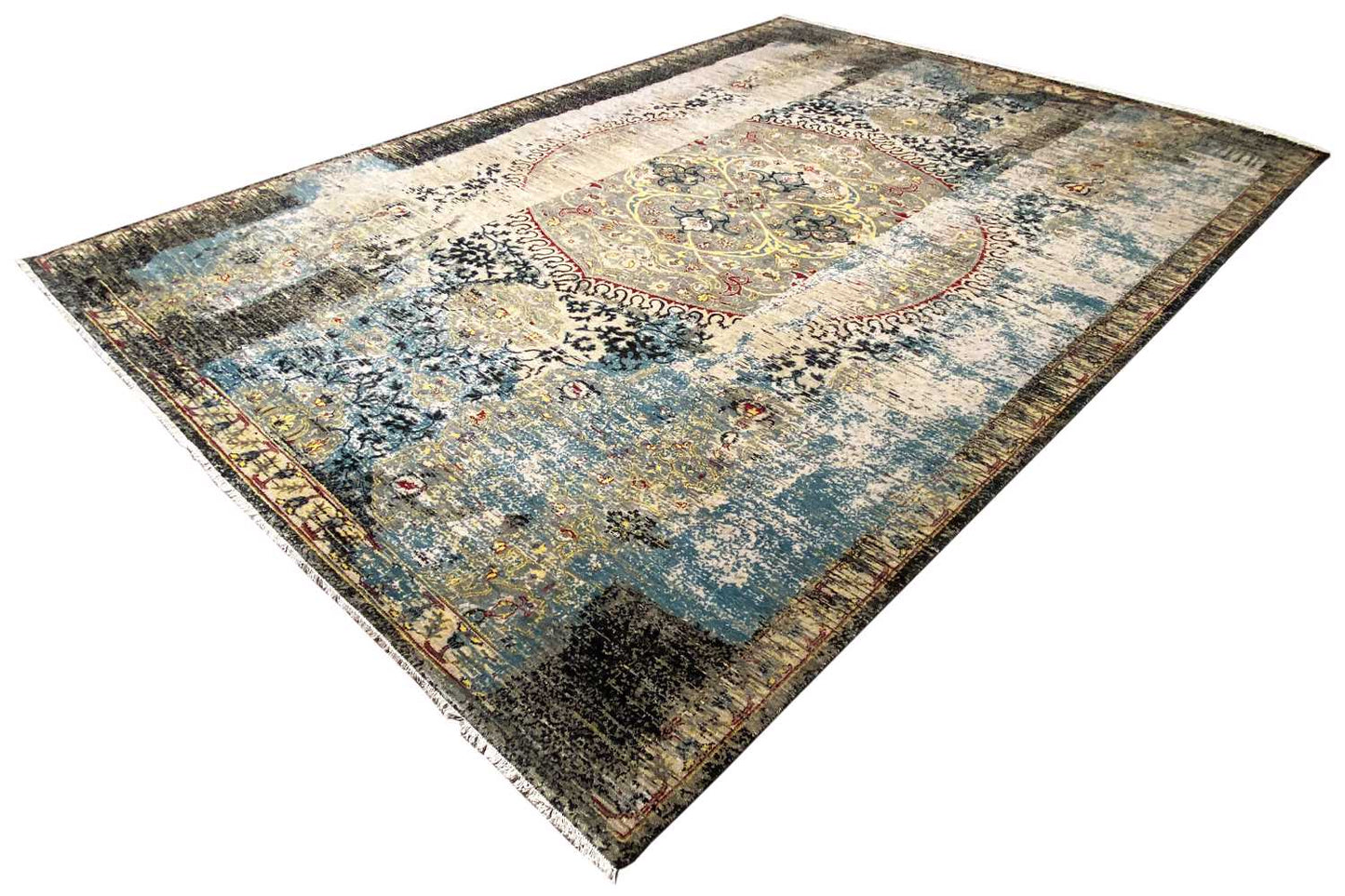 Designer-Teppich (369x277cm) - German Carpet Shop