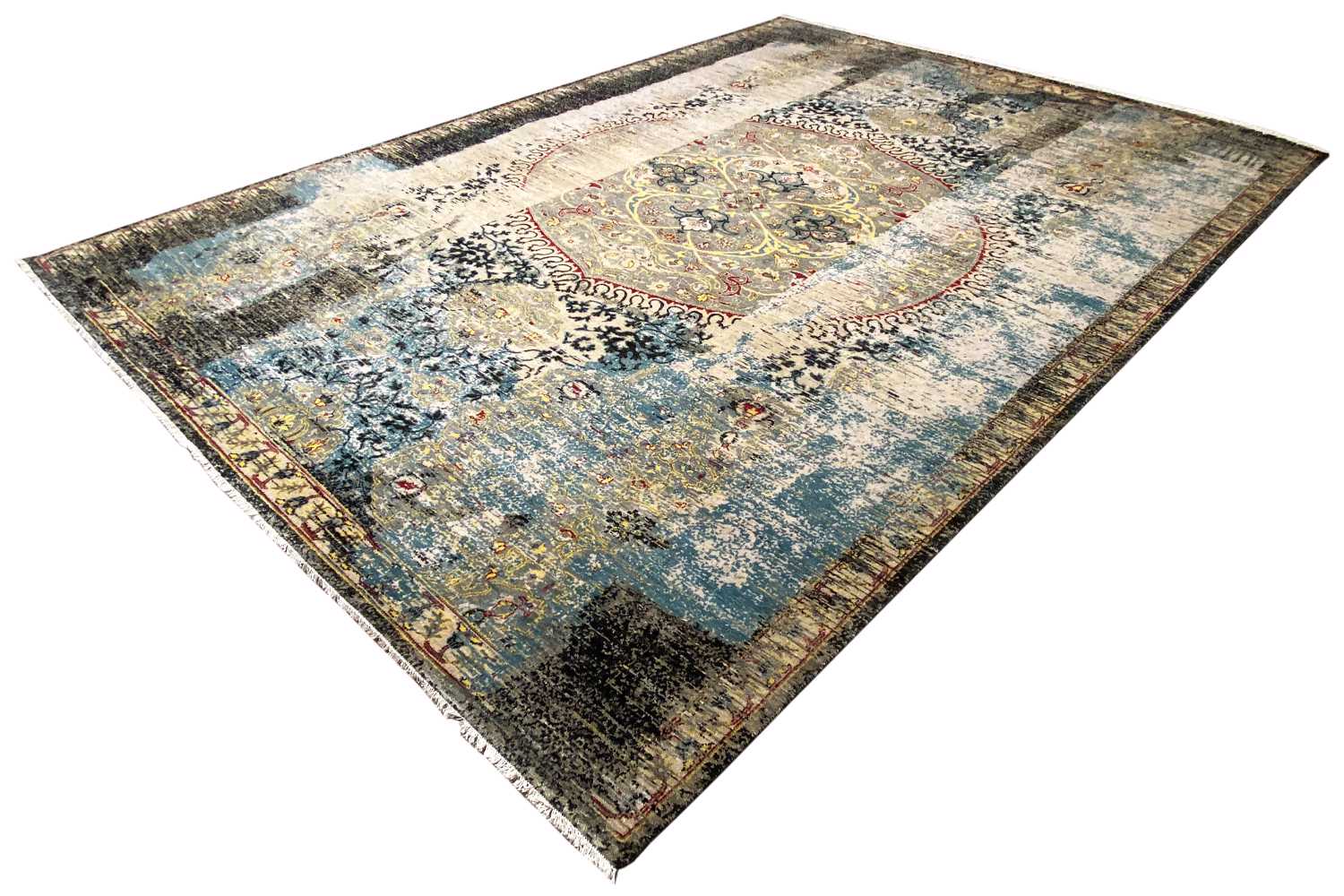 Designer-Teppich (369x277cm) - German Carpet Shop