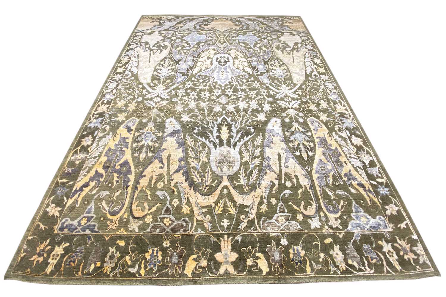 Designer-Teppich (365x275cm) - German Carpet Shop