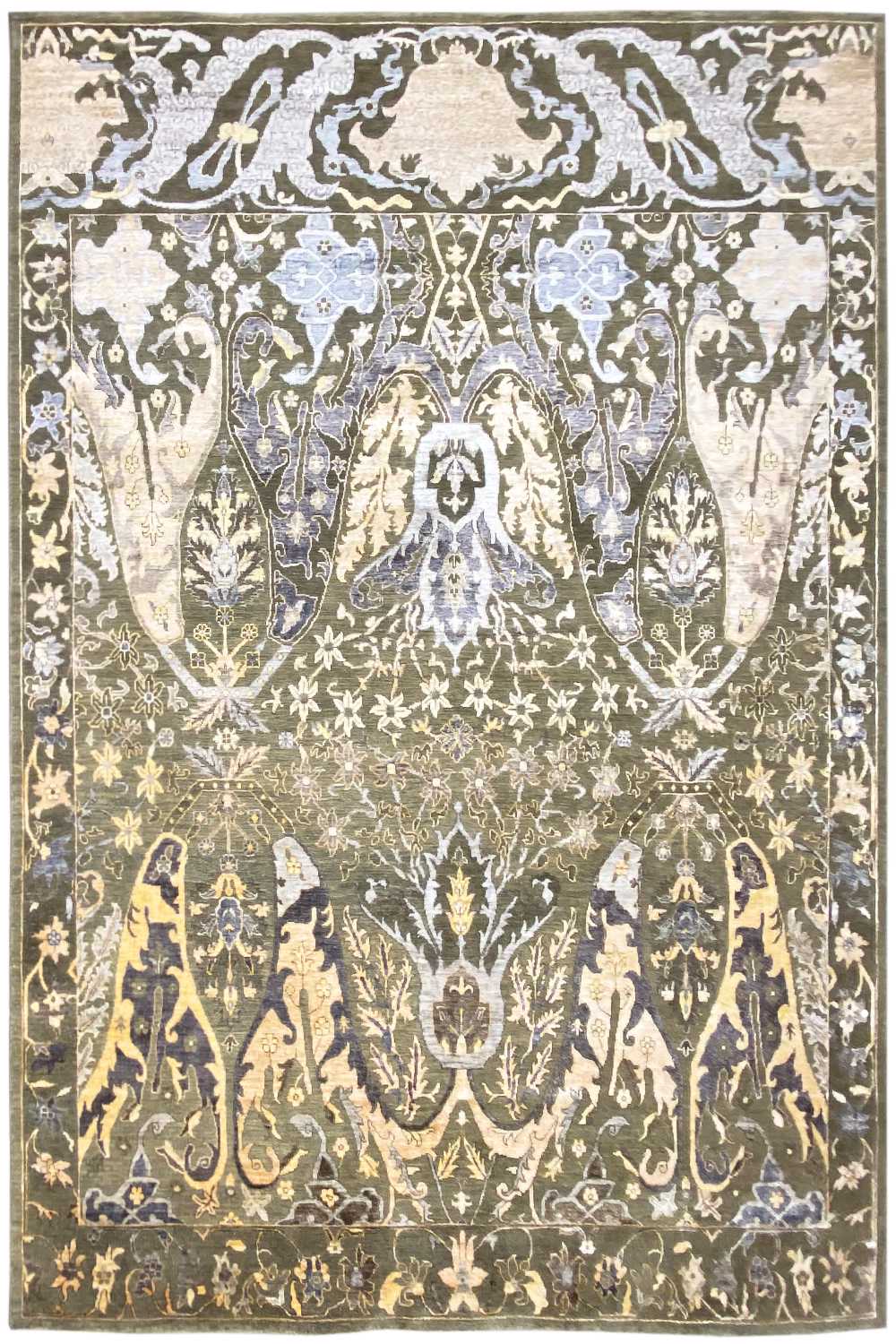 Designer-Teppich (365x275cm) - German Carpet Shop