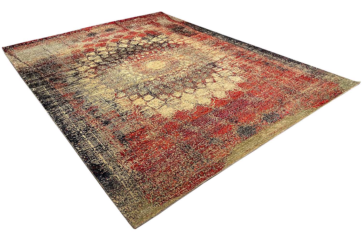 Designer-Teppich (368x277cm) - German Carpet Shop