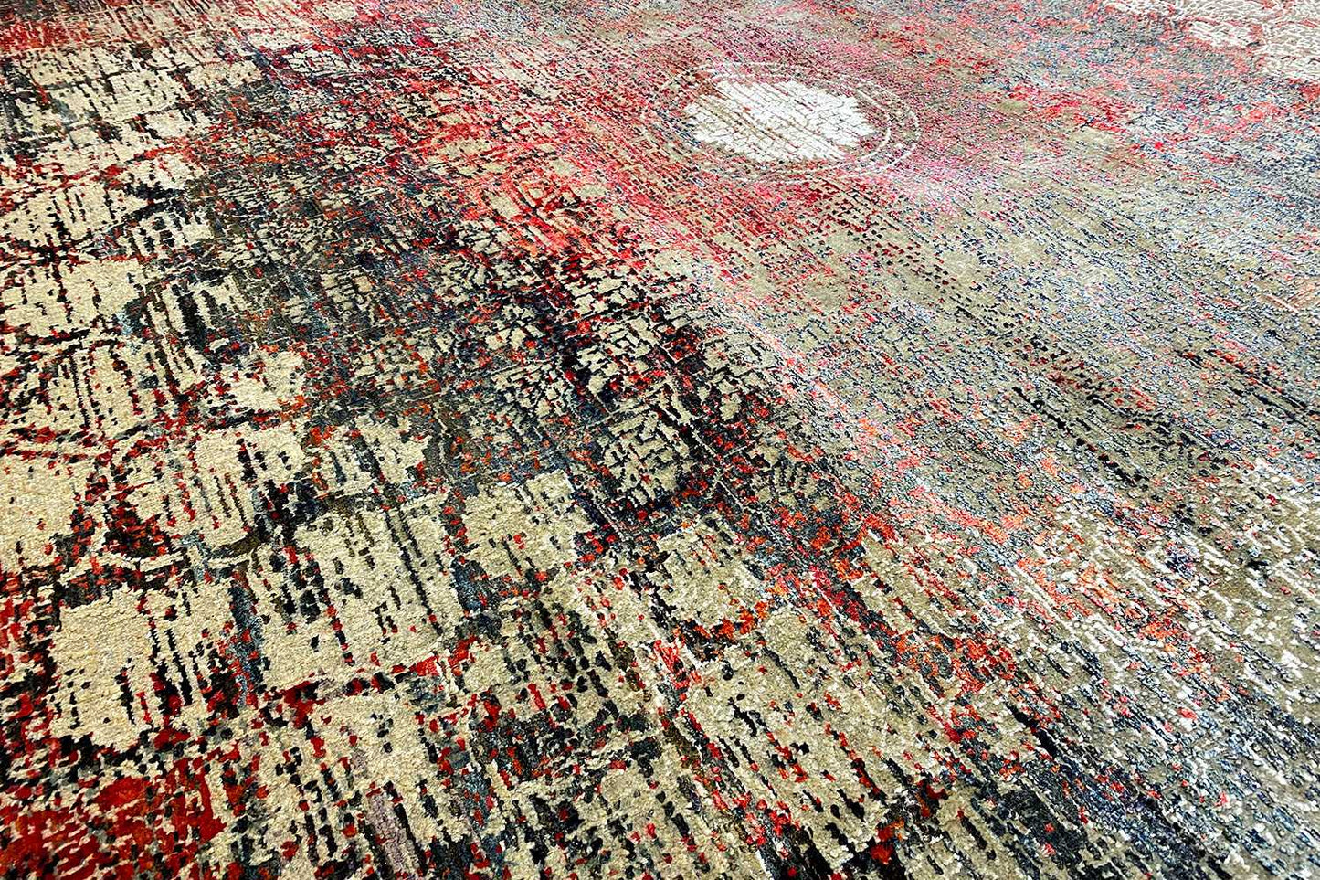 Designer-Teppich (368x277cm) - German Carpet Shop