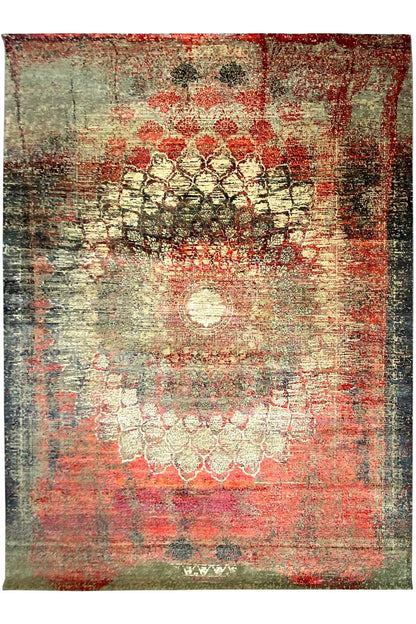 Designer-Teppich (368x277cm) - German Carpet Shop
