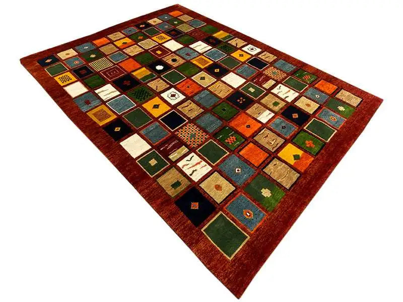 Gabbeh - Lori (256x196 cm) - German Carpet Shop