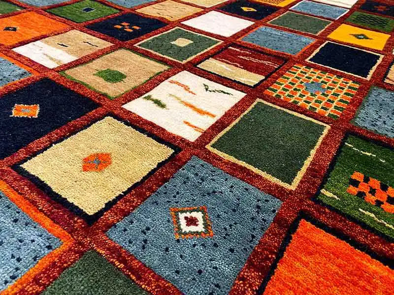 Gabbeh - Lori (256x196 cm) - German Carpet Shop