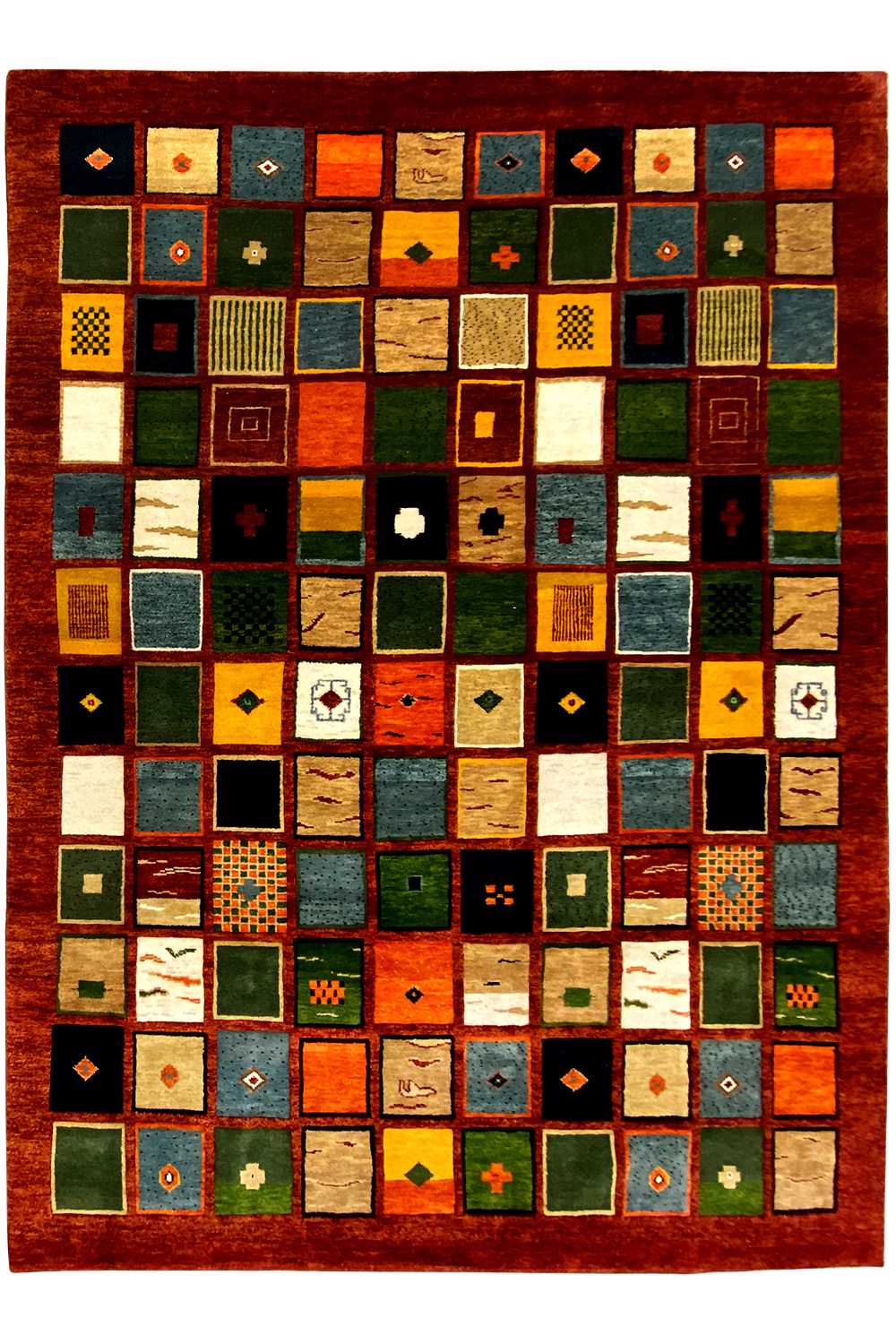 Gabbeh - Lori (256x196 cm) - German Carpet Shop