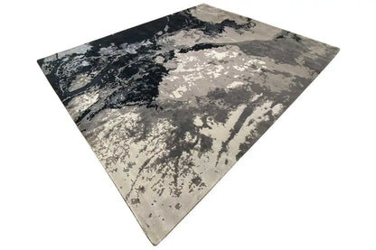 Designer Rug by Pascal Walter - Stormy Sea (313x251 cm) - German Carpet Shop