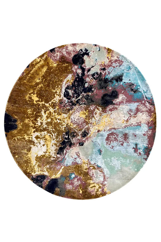 Designer Teppich Modern (200x200 cm) - German Carpet Shop