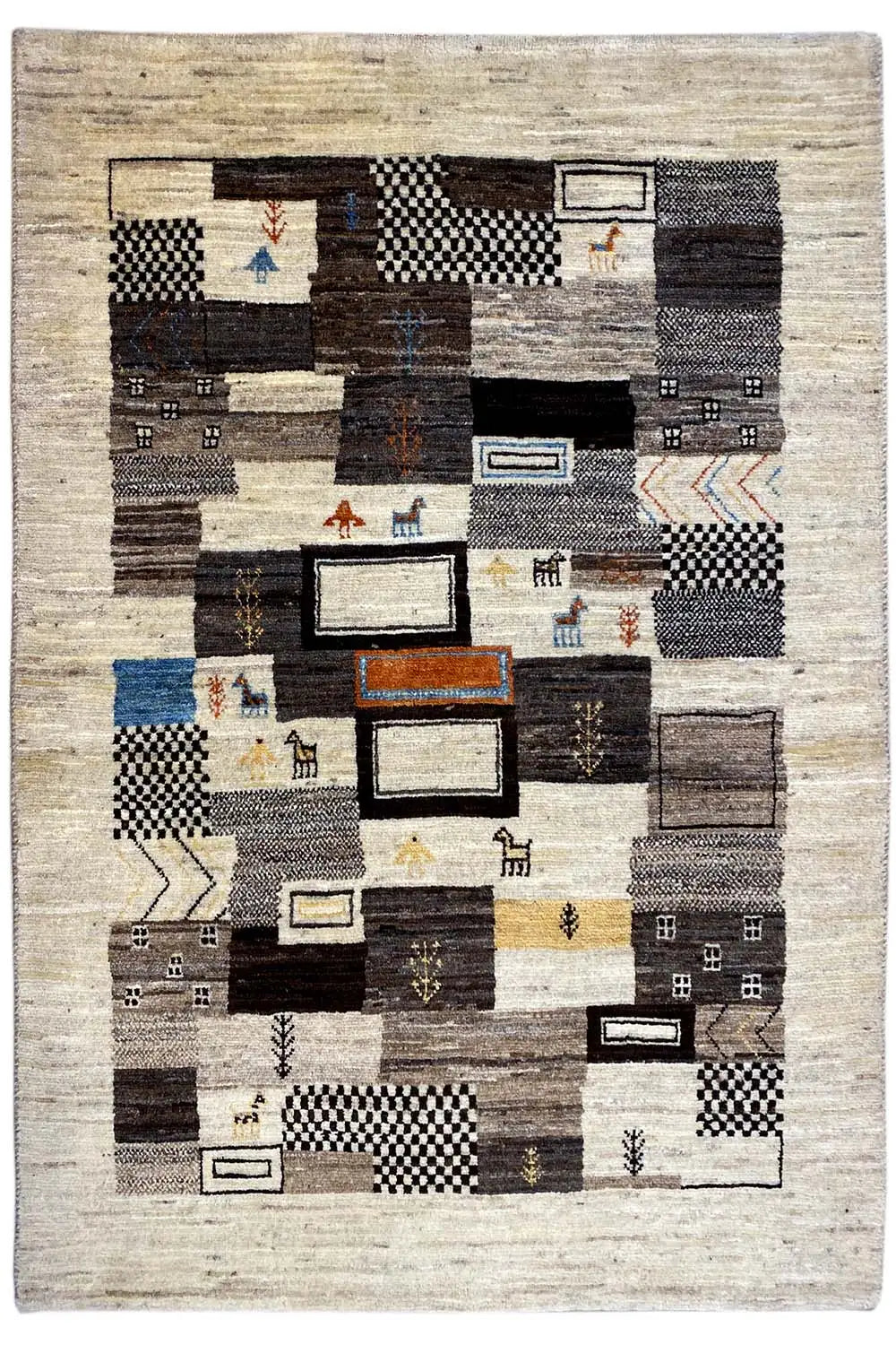 Gabbeh Teppich (152x108cm) - German Carpet Shop