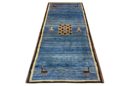 Gabbeh Teppich (272x117 cm) - German Carpet Shop