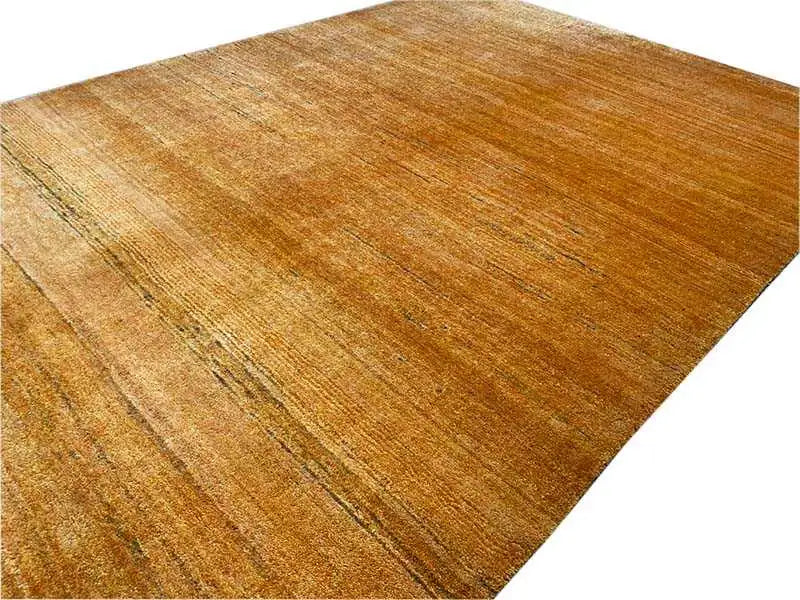 Gabbeh Teppich - Gold (240x174 cm) - German Carpet Shop