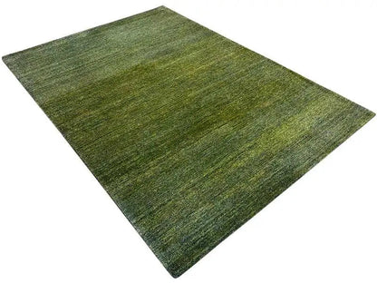 Gabbeh Teppich - Grün (245x174 cm) - German Carpet Shop