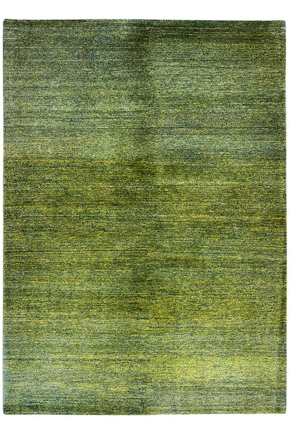Gabbeh Teppich - Grün (245x174 cm) - German Carpet Shop