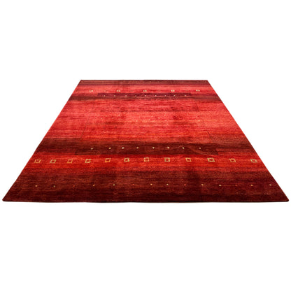 Handgeknüpfter Gabbeh Teppich 304x251 cm - German Carpet Shop