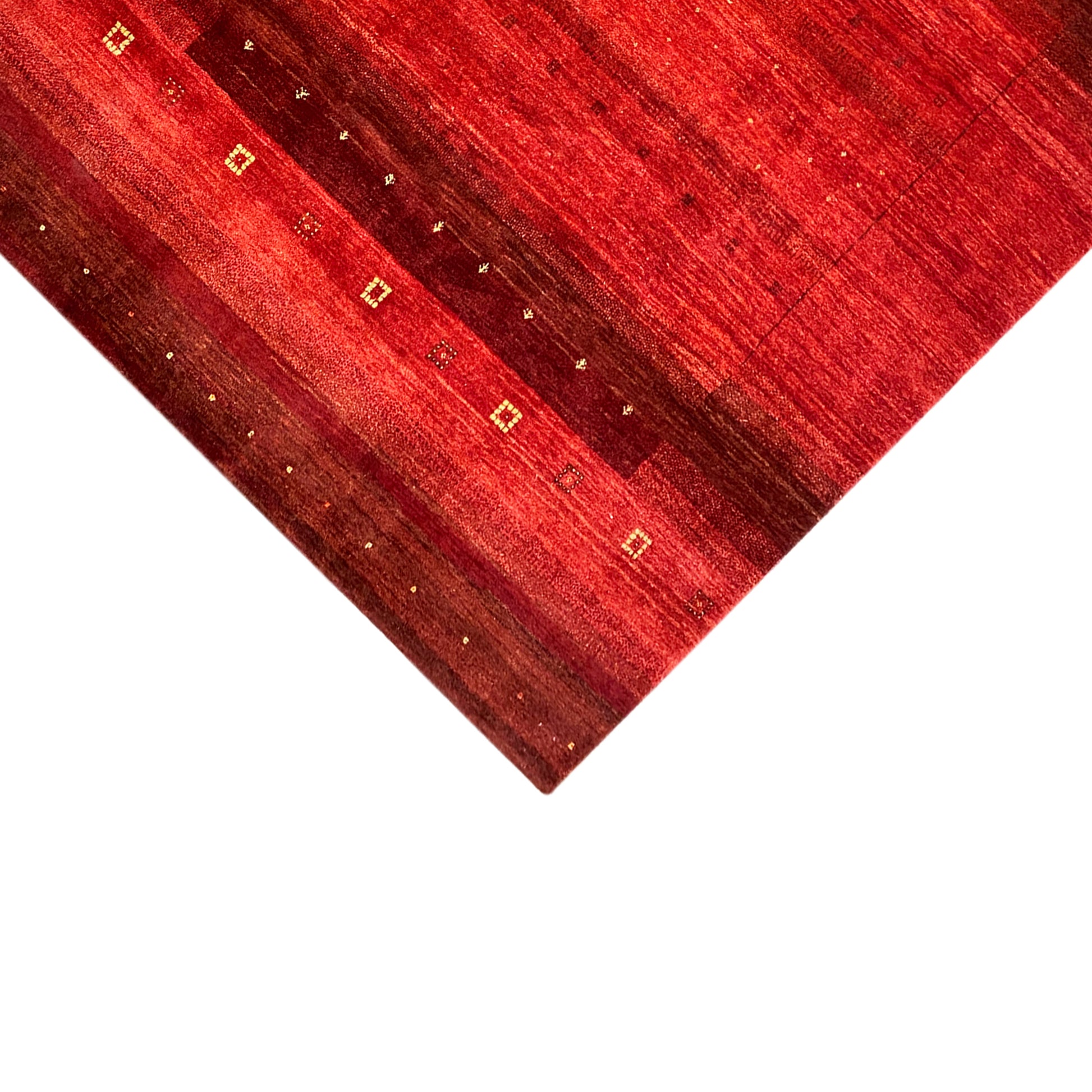 Handgeknüpfter Gabbeh Teppich 304x251 cm - German Carpet Shop