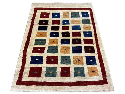 Gabbeh Teppich (156x116 cm) - German Carpet Shop