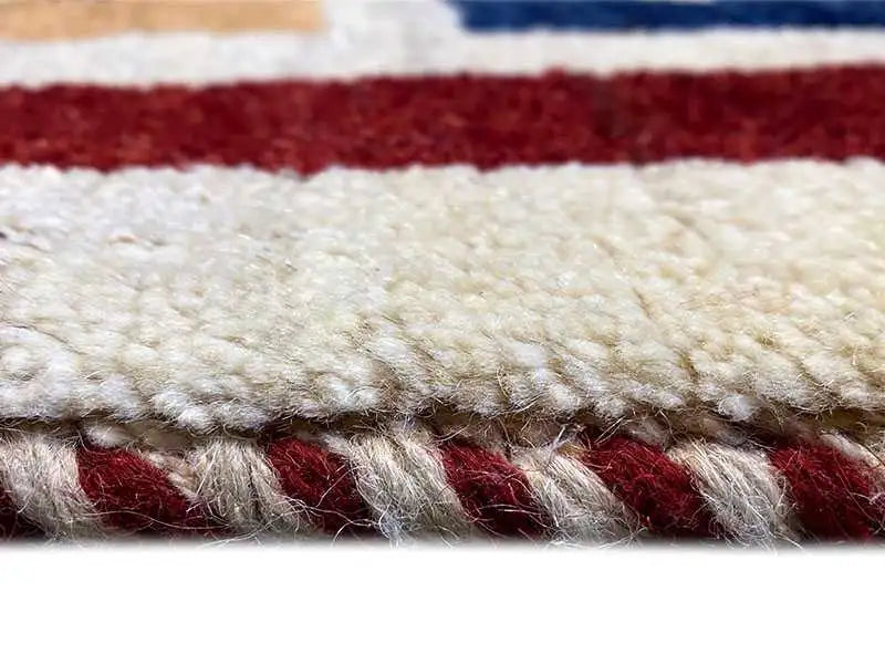 Gabbeh Teppich (156x116 cm) - German Carpet Shop