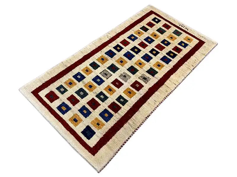 Gabbeh Teppich (136x70 cm) - German Carpet Shop