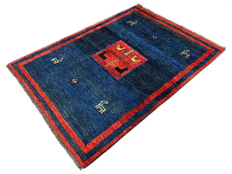 Gabbeh Teppich (164x119 cm) - German Carpet Shop