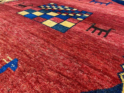 Gabbeh Teppich (167x119 cm) - German Carpet Shop